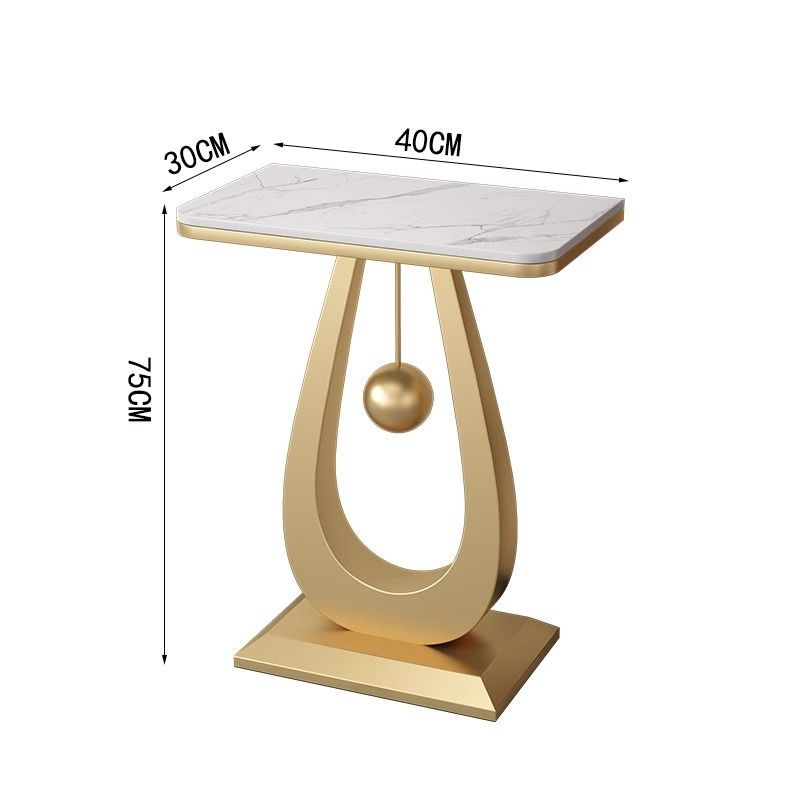 Gold frame [snow mountain white] / 40*30*75