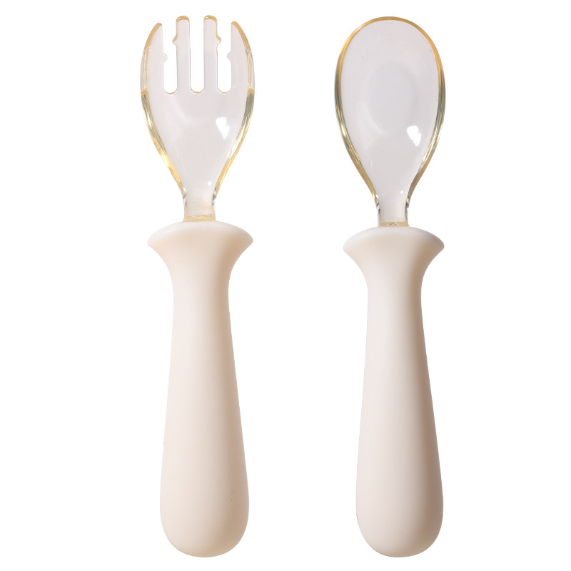 Cuchara PPSU Yuanbao Cuchara de alimentación infantil Cuchara de alimentación infantil Cuchara de entrenamiento Cuchara de alimentación infantil Cuchara de alimentación infantil Cuchara de alimentación