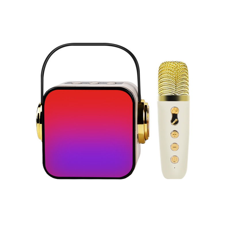 Nuevo zx03 micrófono audio integrado MICRÓFONO INALÁMBRICO Bluetooth karaoke audio Hogar Universal canto familia KTV