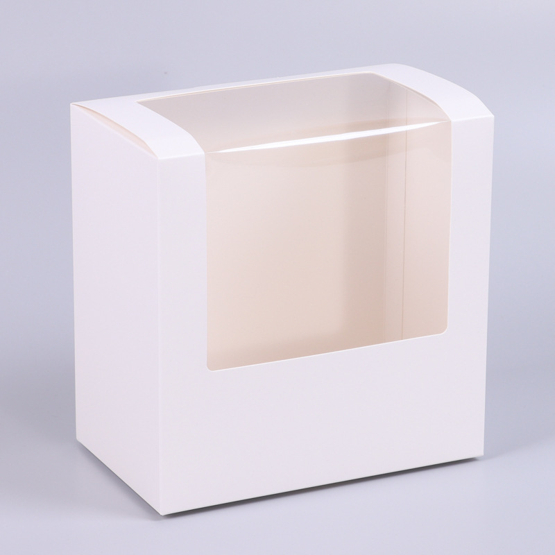 ユニバーサルカートン包装箱、折りたたみ箱、窓付き箱、コートボックス、帽子箱、ロゴ入りカスタムギフトボックス(工場直送)