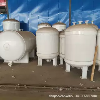 专业定制聚丙烯立式pp真空计量罐化工用储罐液体PP真空计量罐