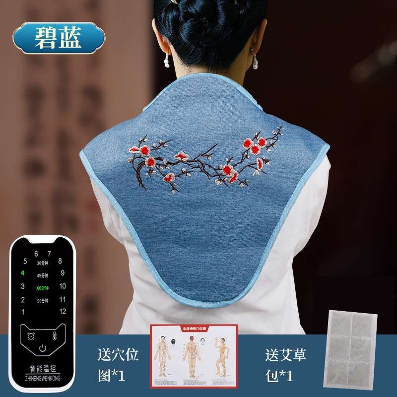 肩颈热敷包电加热海盐粗盐热敷包家用理疗护颈椎艾灸盐袋热敷袋子|undefined