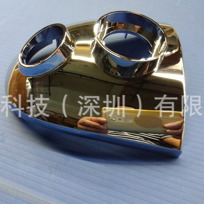 提供塑胶玩具螺旋桨镀枪色黑铬电镀/雨伞手把电镀