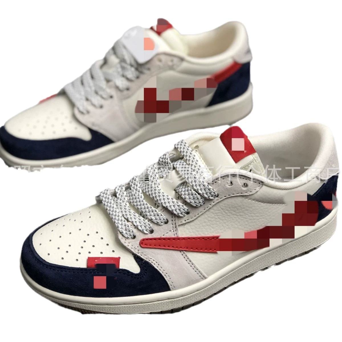 Putian Chunyuan Jordan One generation AJ1 Air LOW Low Gang антискользящиеустойчивые обувь