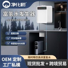 富氢水机免安装RO反渗透净水器高浓度气泡水制氢水机净饮机直饮机