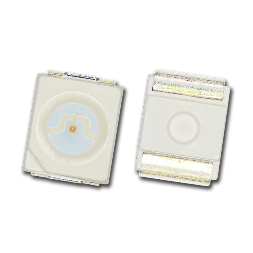 Ультраяркий SMD LED 3528 оранжевый 1210, монохромная оранжевая лампа 3528