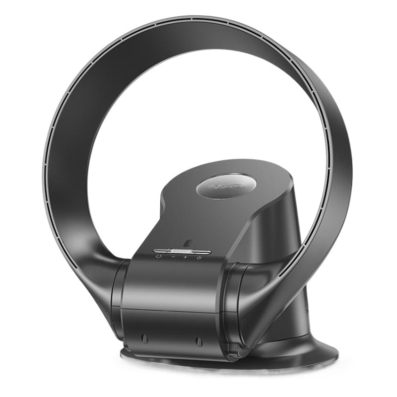 Ventilador sin aspas Kazi para uso doméstico, inteligente, de pie, silencioso, de pared, de escritorio, con control remoto, ventilador eléctrico, ventilador de circulación al por mayor.