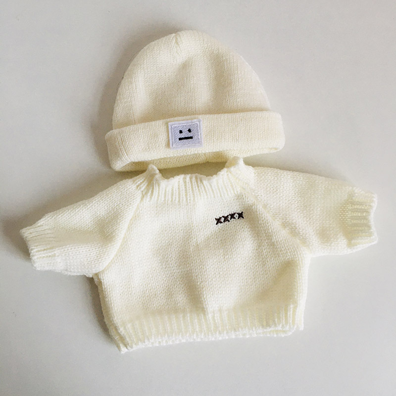 No. s Beier Lulu ropa 30cm conjunto oso muñeca ropa hecha a mano oso de peluche muñeca regalo para niñas