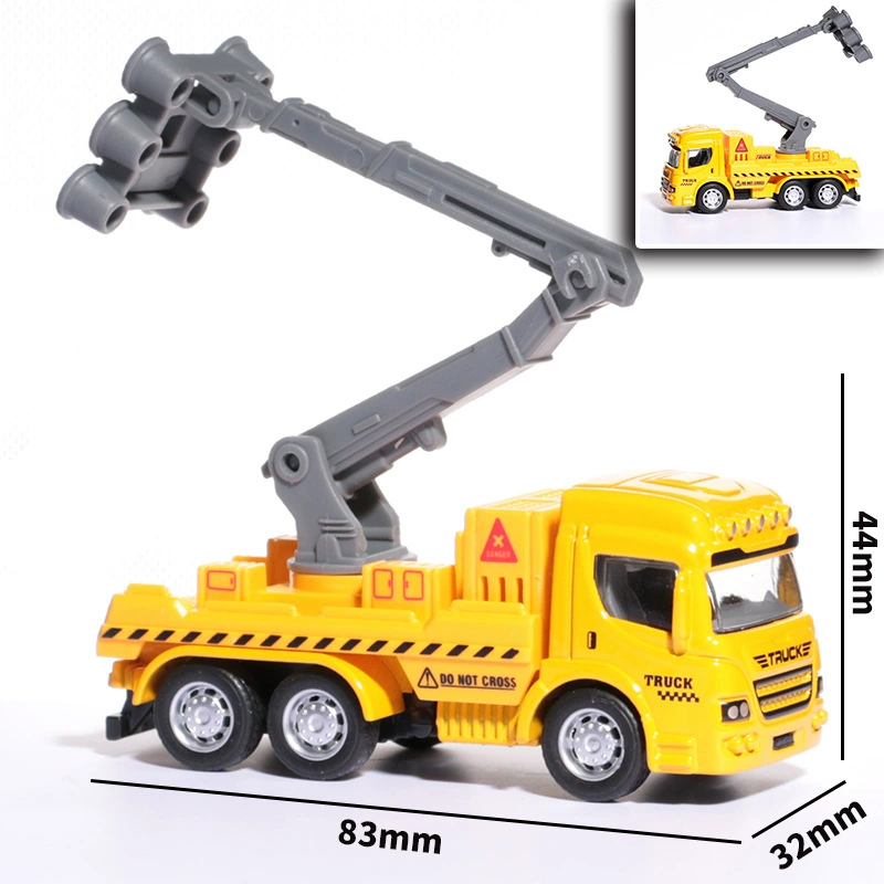 Toy car for boys, scale 1:64