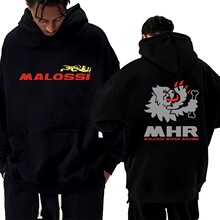 Hot Sale New in Malossi Theme Graphic Hoodie 2025 Men Women