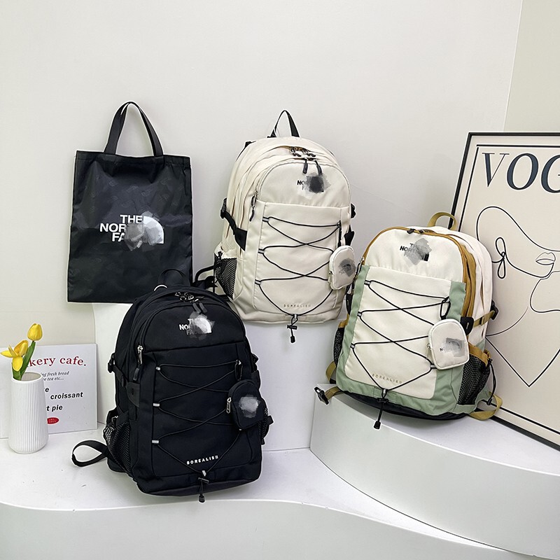 Korean Trendy Student Backpacks for Men and Women, Junior High School, High School and College Bags, Three-In-One Casual Outdoor Bags