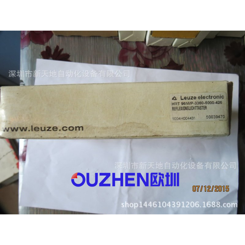 全新原装德国LEUZE传感器HRT 96M/P-3360-5000-426 50039470现货