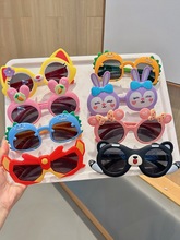 儿童太阳镜夏季墨镜防紫外线韩版宝宝男女童婴儿新款遮阳眼镜