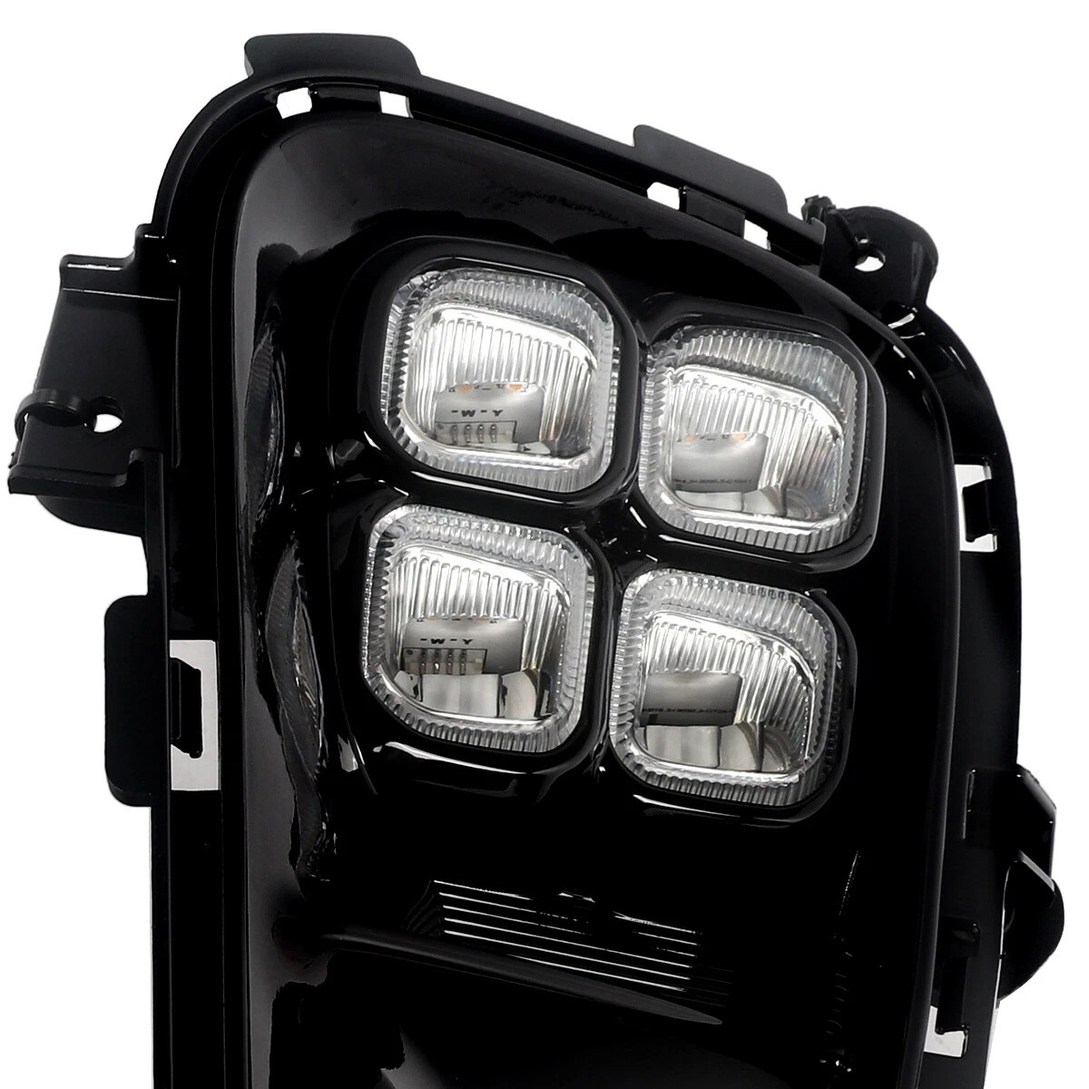 For Kia 17-20 Picanto Daytime Running Lights Modified Fog Lights