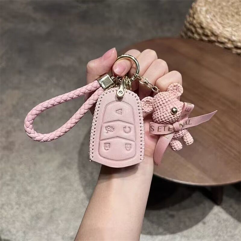 [5 개의 열쇠] [더러운 분말] 짠 로프 넥타이 곰