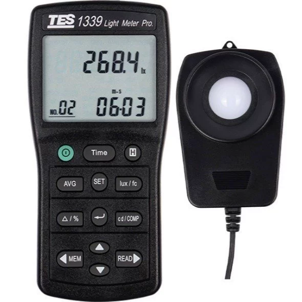 Тайвань Taishi TES-1339 измеритель освещения/измеритель освещённости TES1339