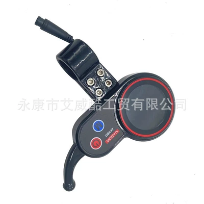 6 pin 48V, Elektromobil cihazları