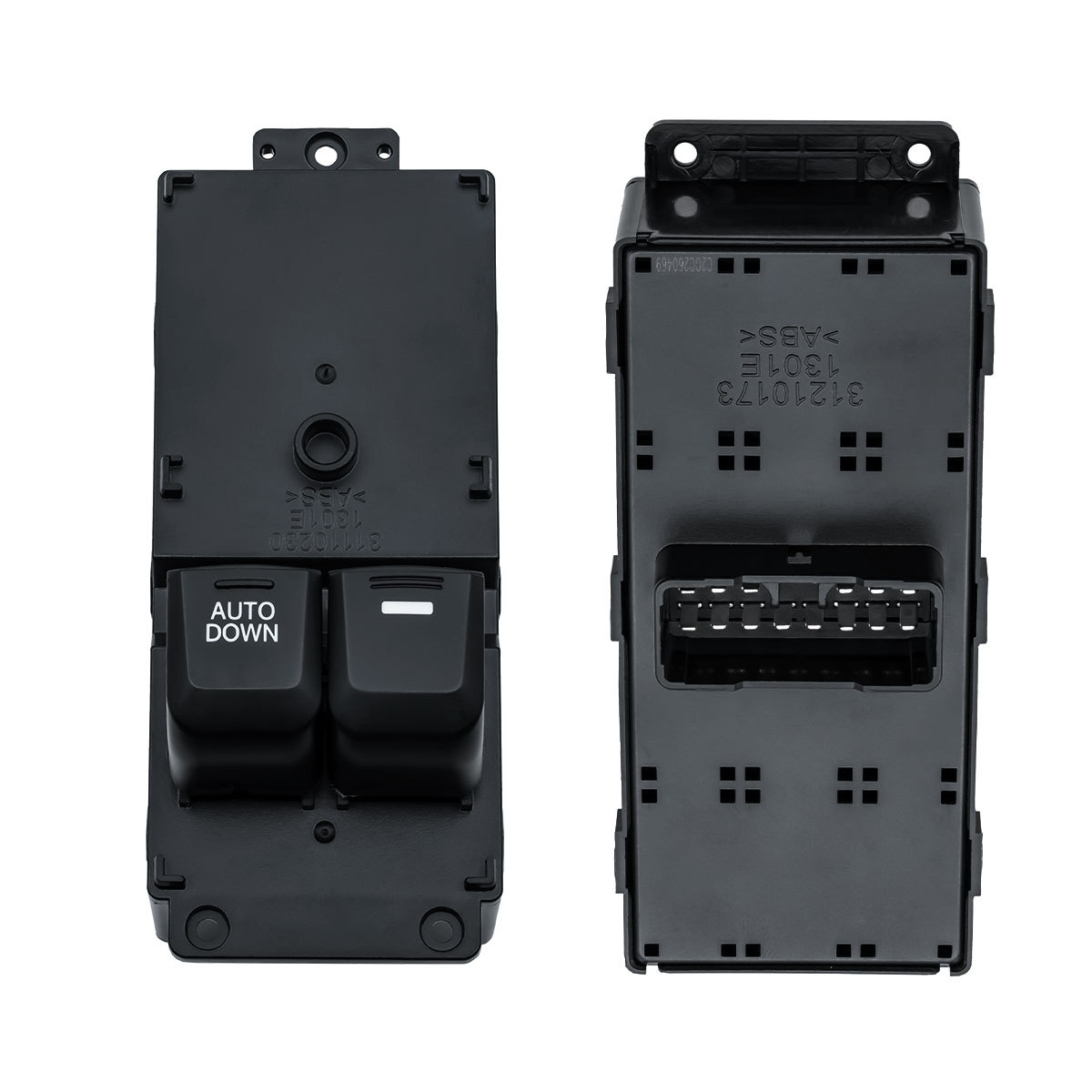 93570-4Y001 Is Suitable for Kia K2 Rio Car Left Front Window Switch Glass Regulator Switch