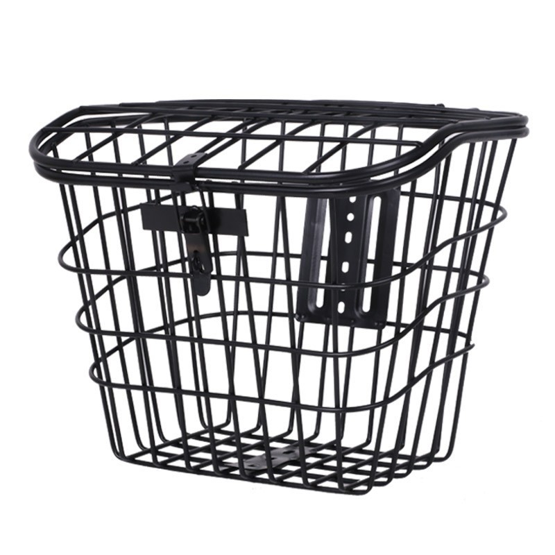 Electric car balance bike folding bike bicycle mountain bike stroller bicycle accessories basket vegetable basket basket basket