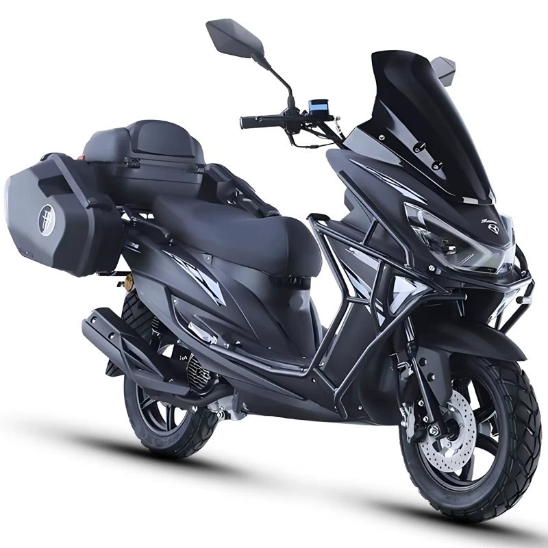 150CC бензиновый скутер-ретро мотокросс National IV электроз injection скутер мопед можно зарегистрировать с багажником