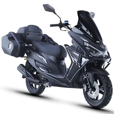 150Cc Fuel Scooter Retro Off-Road Motosikletlər