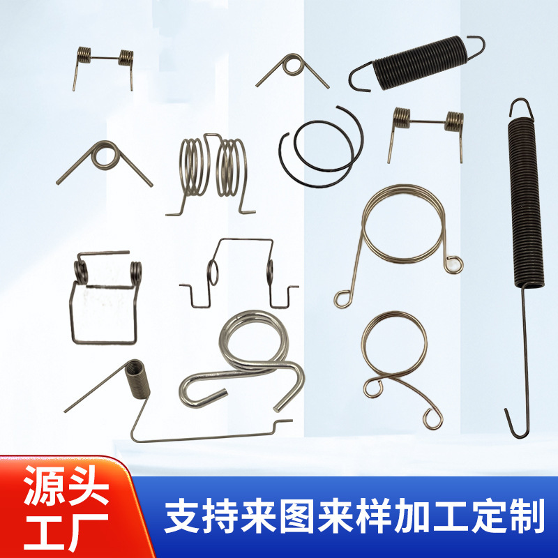 扭簧扭力弹簧旋扭304厂家直销非标制作广州耐用高弹力
