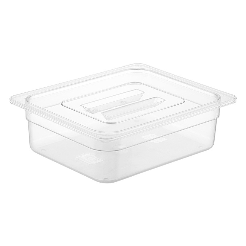 Picante Hot Pot vitrina caja selección cuenca vegetal envase transparente olla vegetal punto cuenca vegetal acrílico rectangular gastronorm cuenca