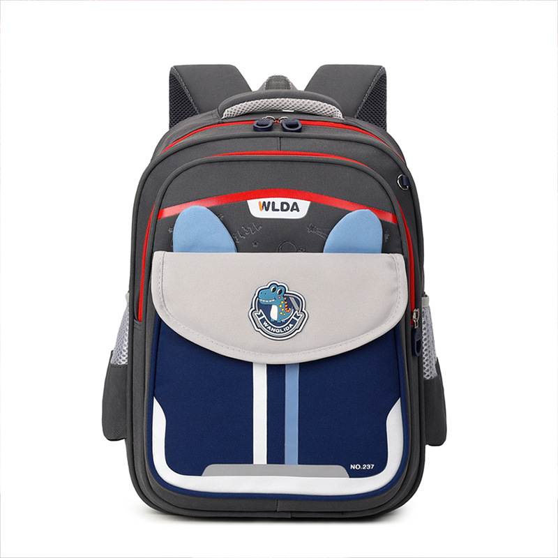 gris oscuro con azul oscuro