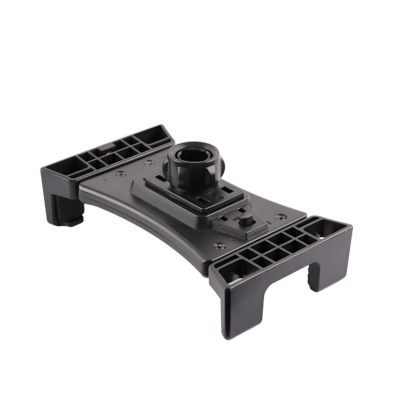 Large flat panel clip with back clip