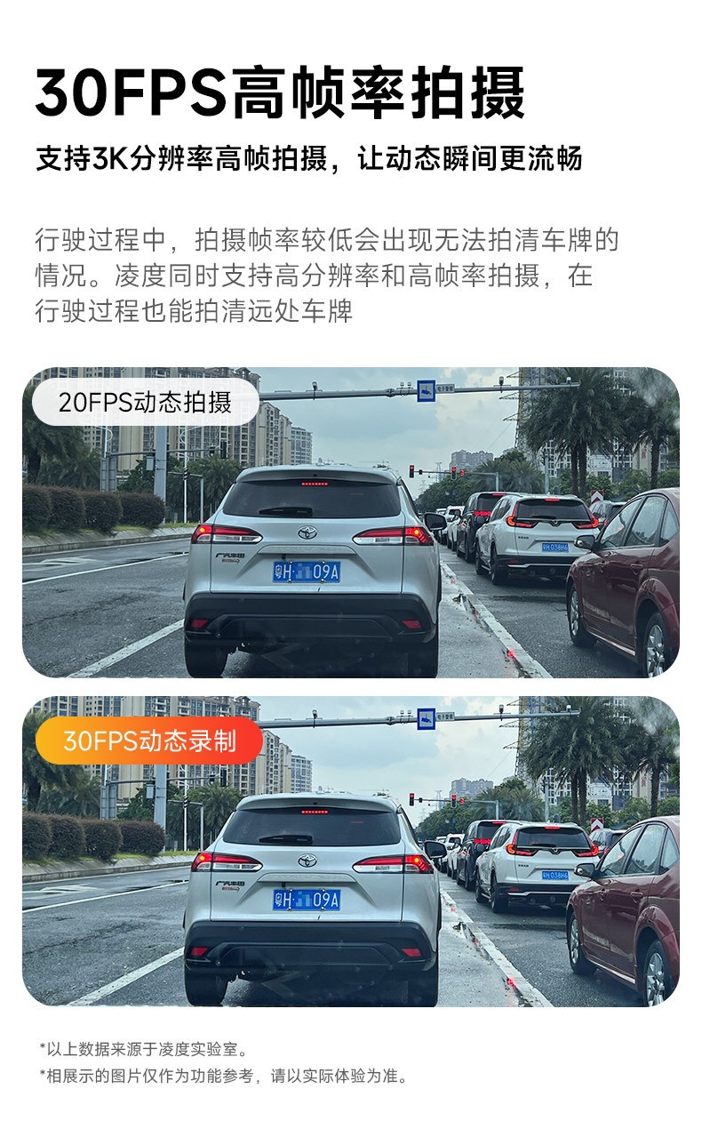 Lingdu Driving Recorder Ultra-High-Definition Night Vision Wire-Free 2026 New Model 360 Panoramic Parking Monitoring Bl990X