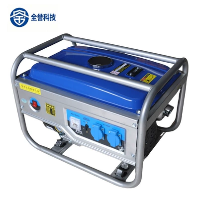 Factory in-stock 3-kilowatt gasoline generator 220V European standard electric start small household generator 110V American standard