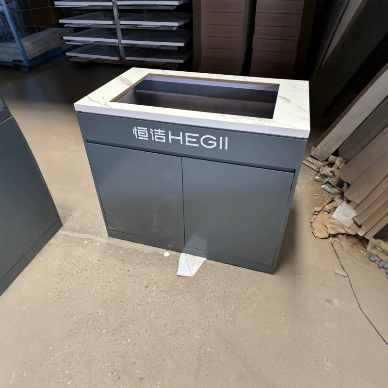 水龙头水槽洗莱盆展柜卫浴展示架多功能收纳架玻璃柜货柜玻璃展柜|undefined