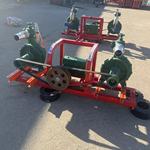 双座位拖拉机水泵机组6键8键传动轴抽水泵农用灌溉应急排涝高压泵