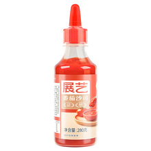 展艺 番茄沙司 280g(尖嘴瓶酱料)  20瓶/箱