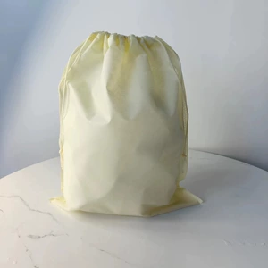 Мешочек из нетканого материала, сумка для хранения, на шнурках, (в наличии на складе)