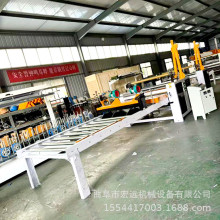 PUR亚克力贴面机 木塑墙板平贴机价格 热熔胶覆膜机图片