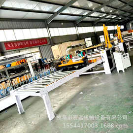 PUR亚克力贴面机 木塑墙板平贴机价格 热熔胶覆膜机图片