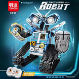 明迪 Lego, робот, конструктор, игрушка для школьников и студентов, 4G, дистанционное управление, обучение, подарок на день рождения