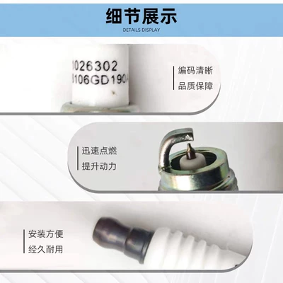 for JAC – Jianghuai Alışdırma şamı (Sveçalar)