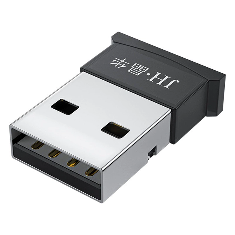 Jinghua USB Bluetooth-адаптер 5,0 компьютерный беспроводной Bluetooth аудиоприемник передатчик без привода компьютер универсальный