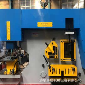 Q35Y-16液压联合冲剪机 液压冲剪机 槽钢冲孔剪切割机 图片 参数