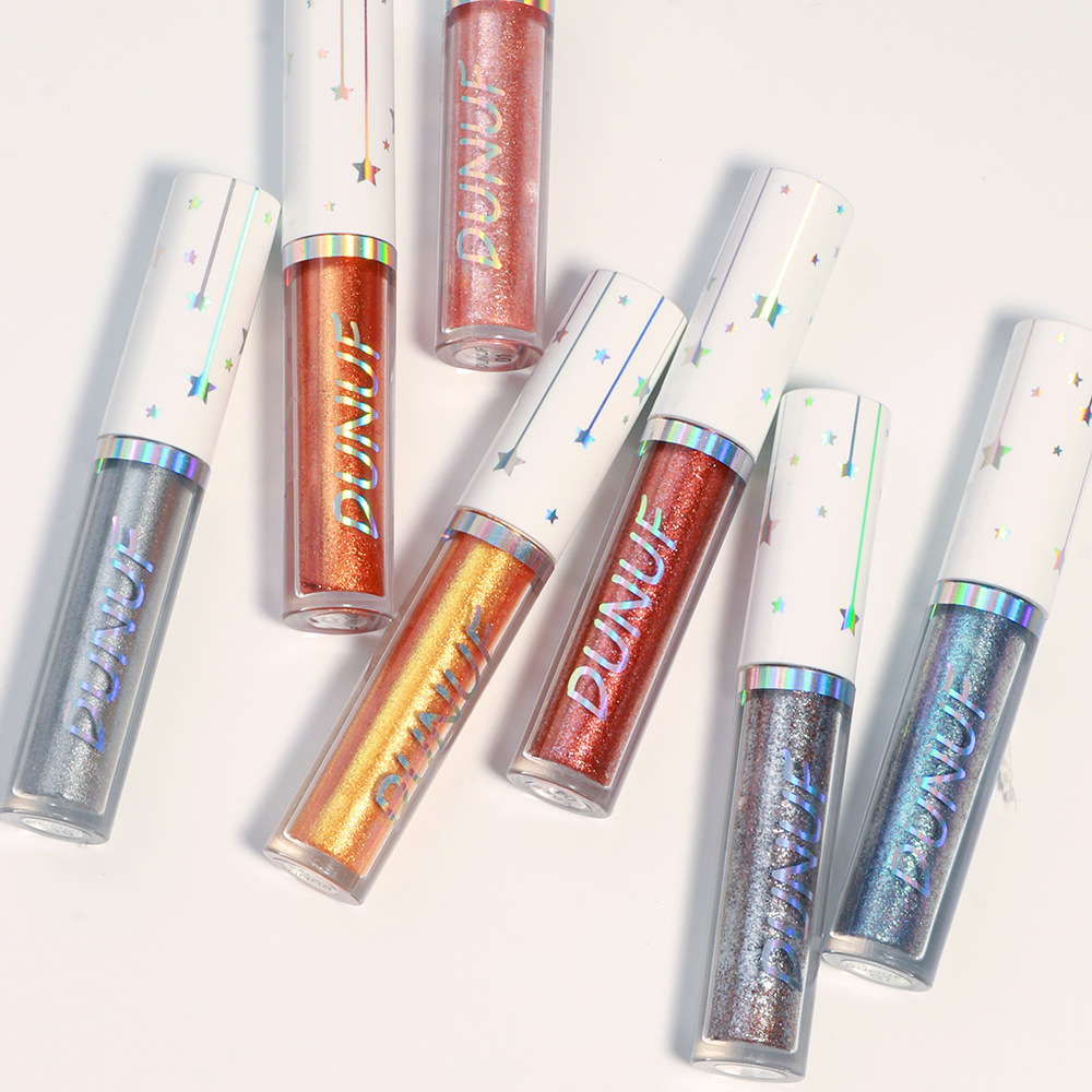 DUNUF 24-color liquid water-based eyeshadow with pearlescent long-lasting water resistance. Check it out! Disclaimer for links undefined