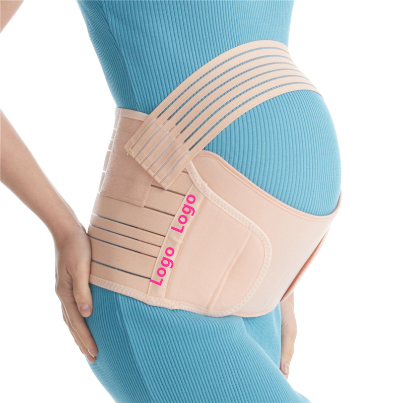 Three-piece set of belly care belt for pregnant women in middle and late pregnancy