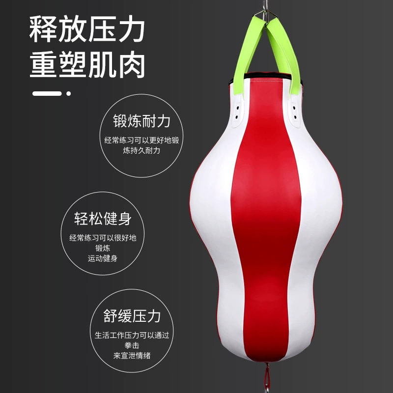 Punching bag, spherical microphone, sandbag, equipment for training