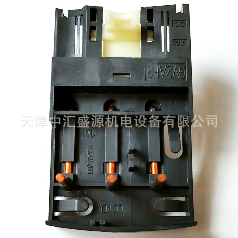 Комбинированный модуль выключателя двигателя GV2AF3 подходит для GV2 и контактора LC1 D09... Между D38