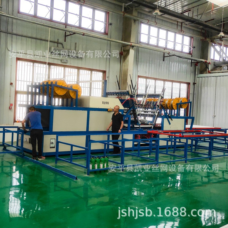 凯业机械 全自动钢丝网架板焊接机 插丝机厂家  3d板插丝设备