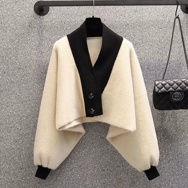 Apricot cardigan