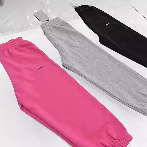 Chic Kids' Apparel Instagram Children's Pants 2024 Autumn/Winter Casual Pants Pure Cotton Long Pants Autumn Baby Sports Pants