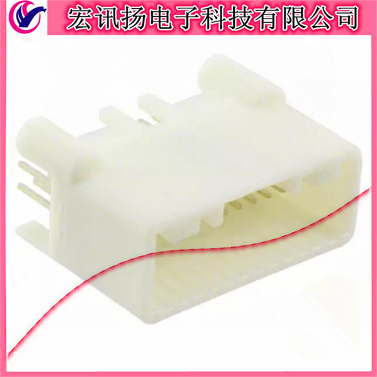 1376111-2 TE/泰科 2.2mm间距-24Pin 矩形接头-针座连接器