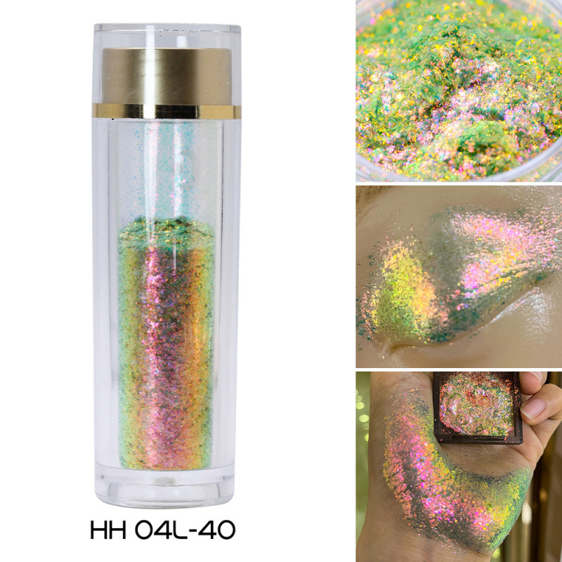 花海欧泊粉 超薄美甲云锦粉大片光学变色龙粉 幻彩变色穿戴甲饰品|undefined